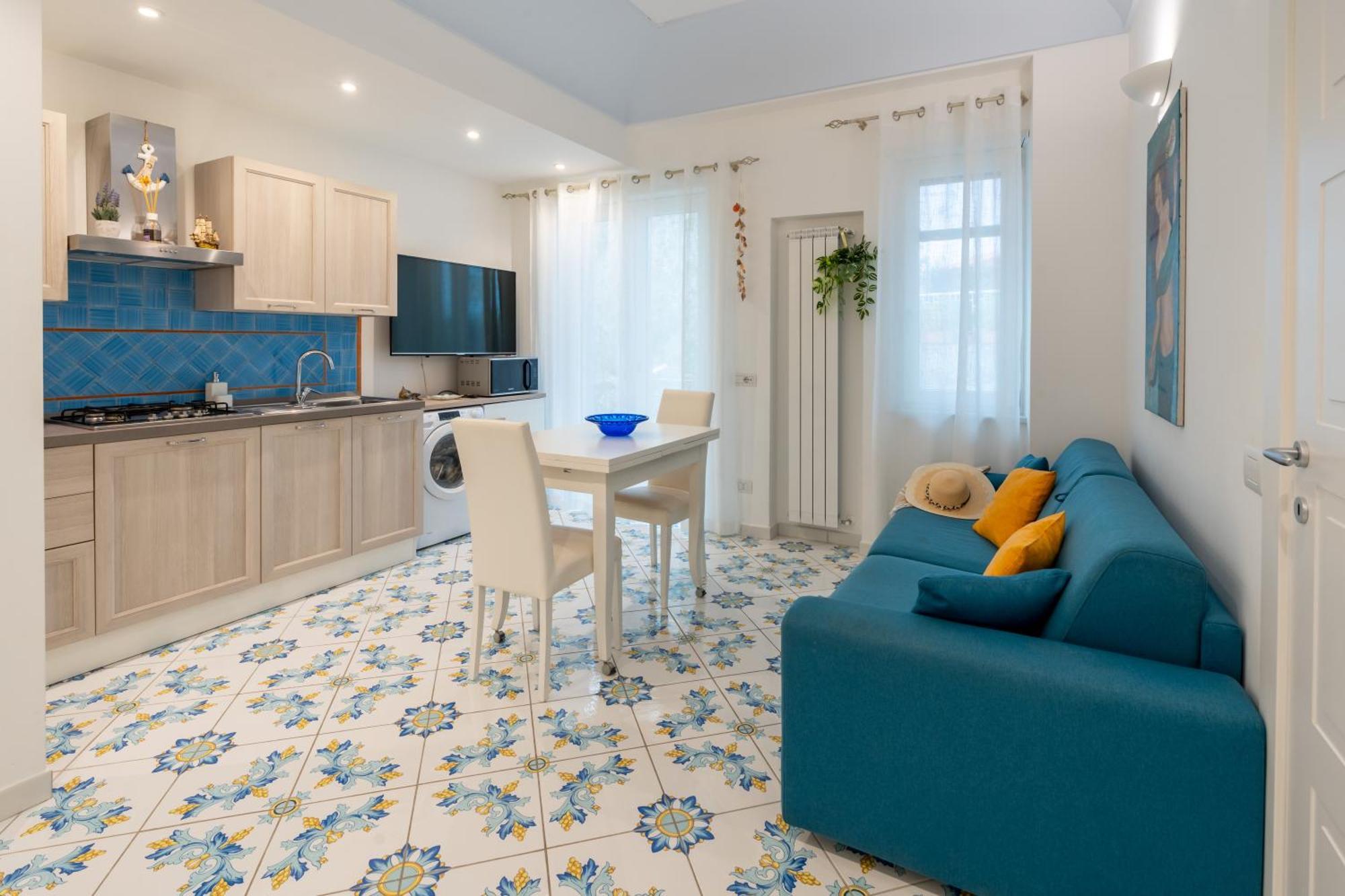 Casa Nautilus Daire Amalfi Dış mekan fotoğraf