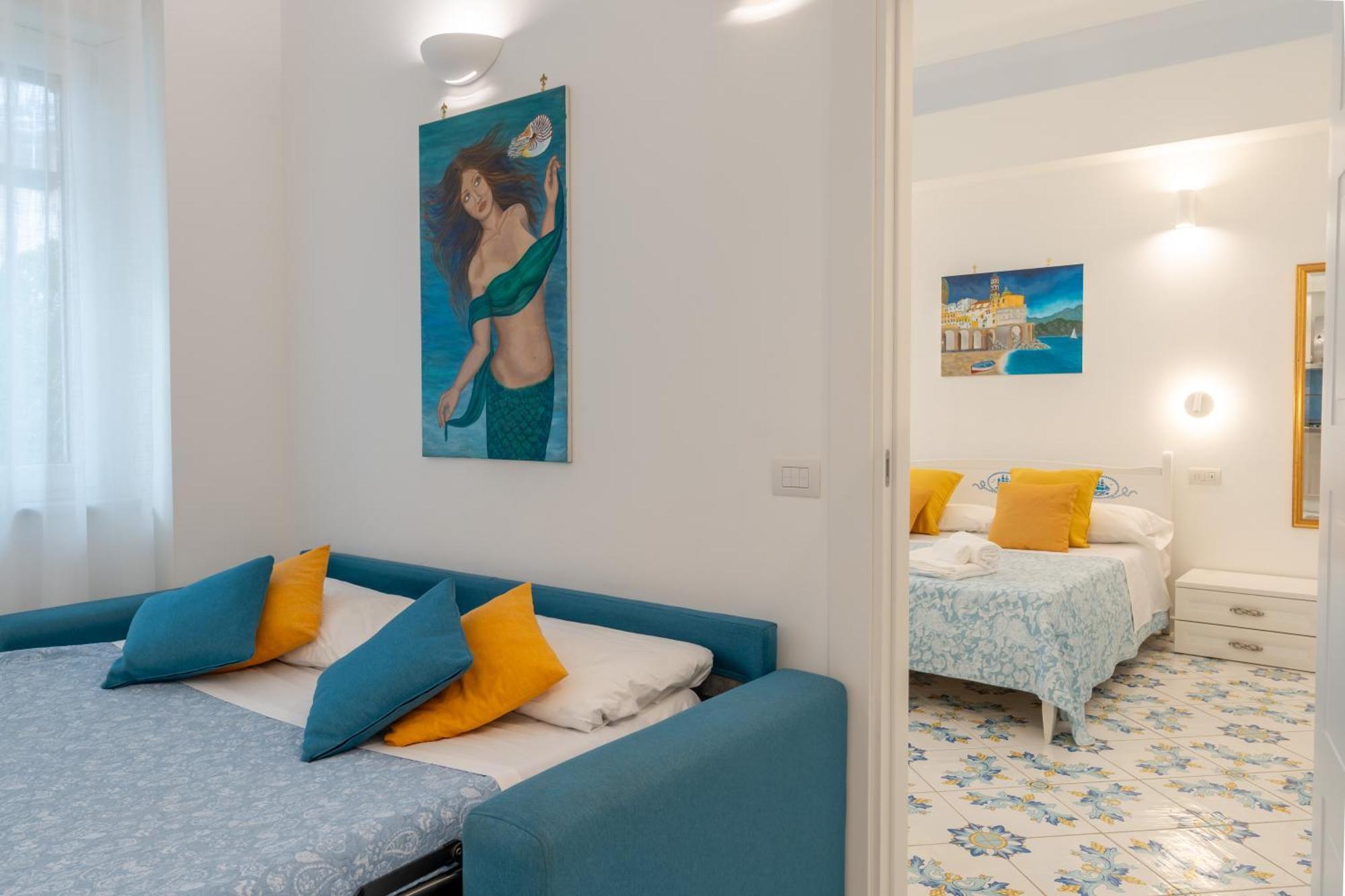 Casa Nautilus Daire Amalfi Dış mekan fotoğraf